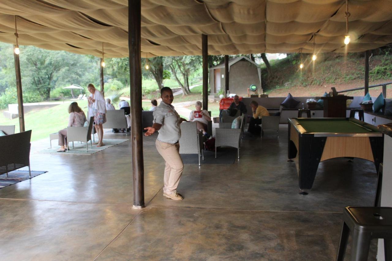 Lions Rock Rapids - Luxury Tented Camp Hazyview Kültér fotó