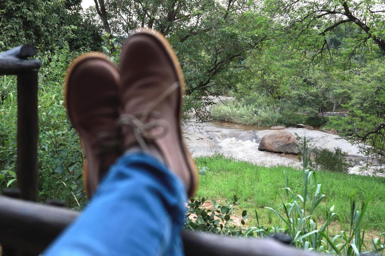 Lions Rock Rapids - Luxury Tented Camp Hazyview Kültér fotó