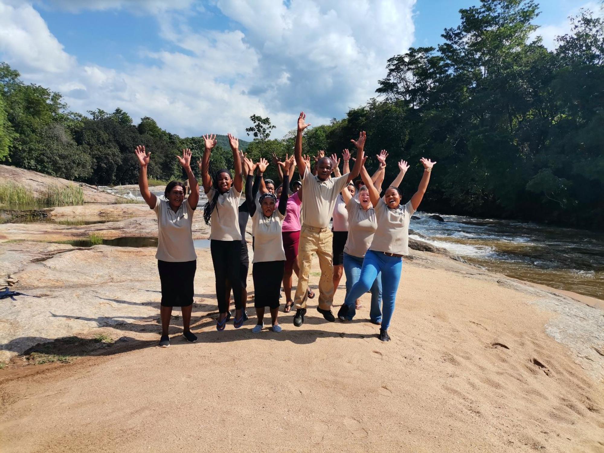 Lions Rock Rapids - Luxury Tented Camp Hazyview Kültér fotó